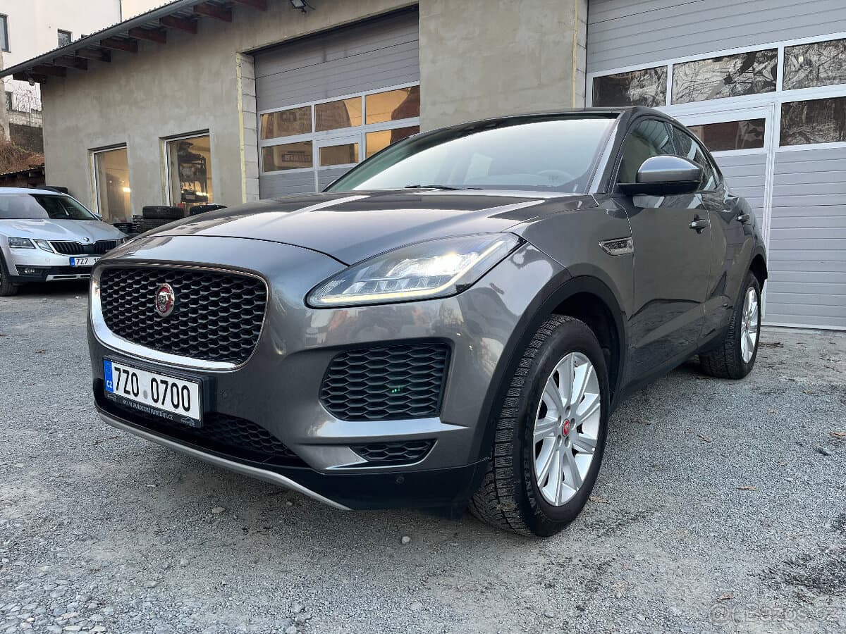 2018 Jaguar E-PACE - 2
