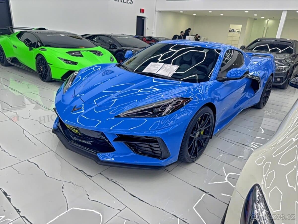2021 Chevrolet CORVETTE - 2