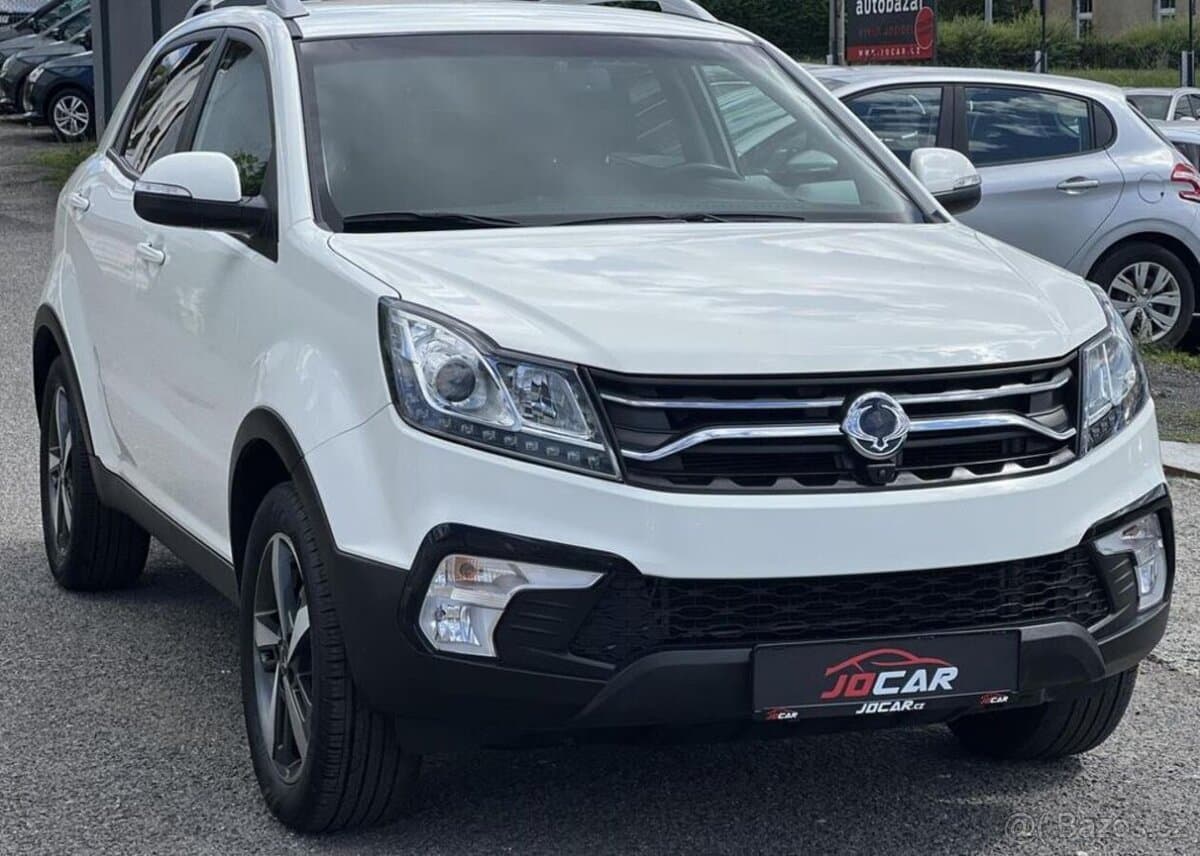 2017 SsangYong KORANDO - 2
