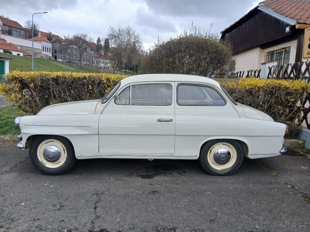 1960 Škoda OCTAVIA - 2