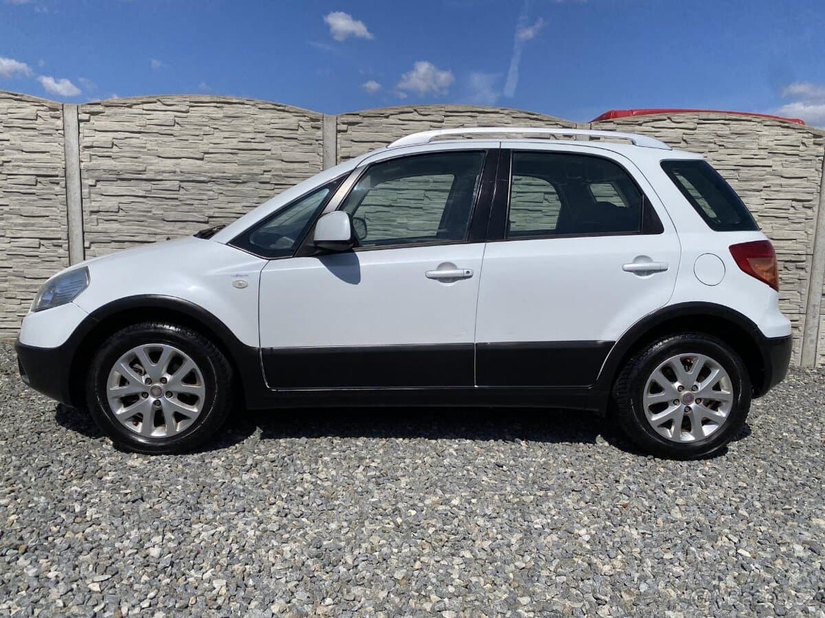 2011 Fiat SEDICI - 2