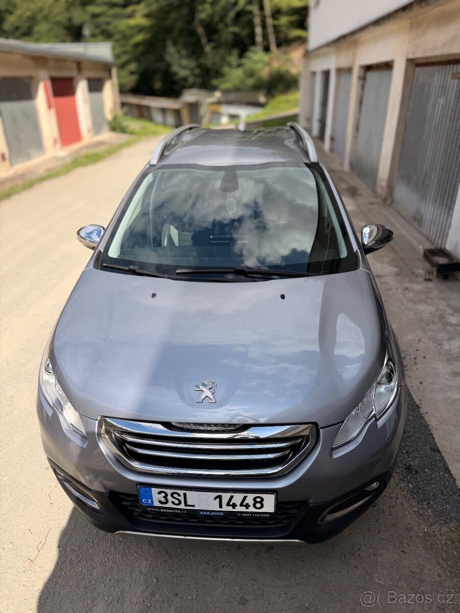 2015 Peugeot 2008 - 2