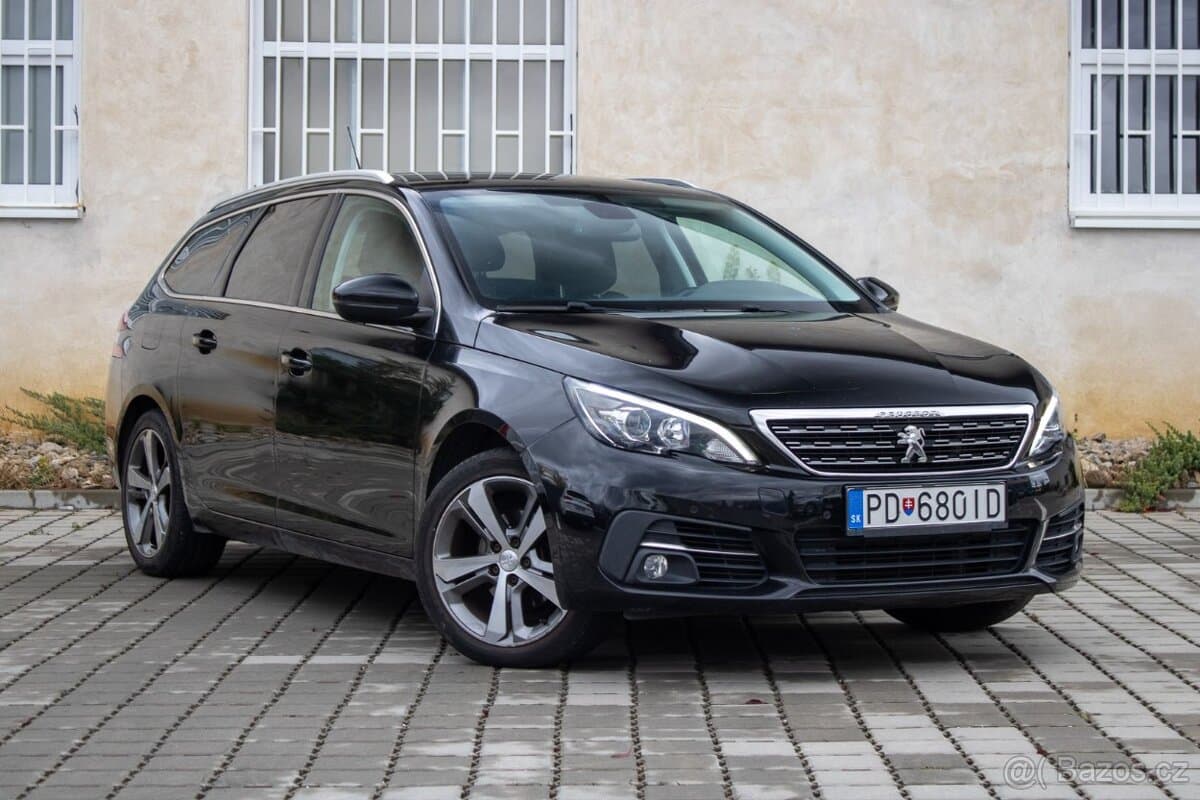 2018 Peugeot 308 - 2