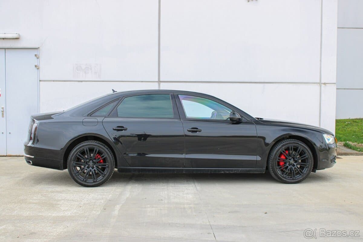 2013 Audi A8 - 2