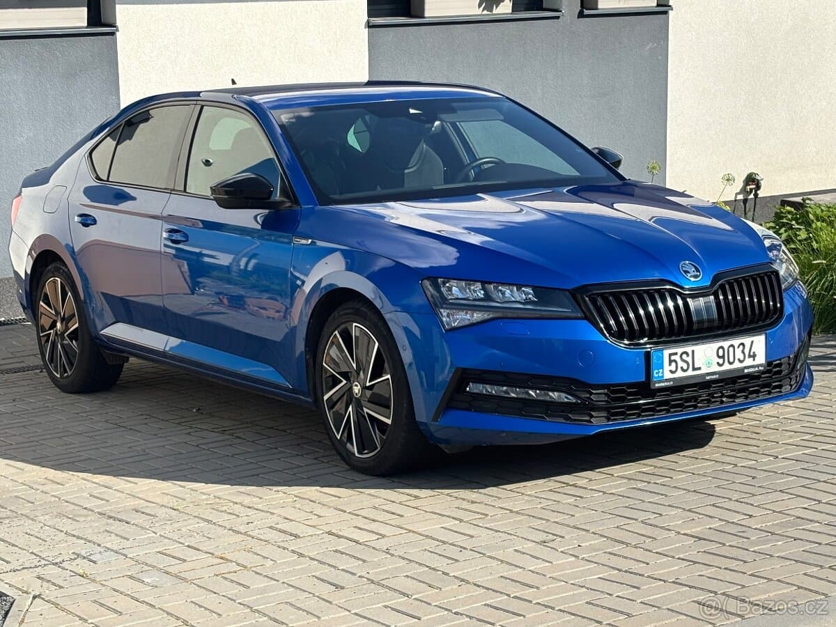 2022 Škoda SUPERB - 2