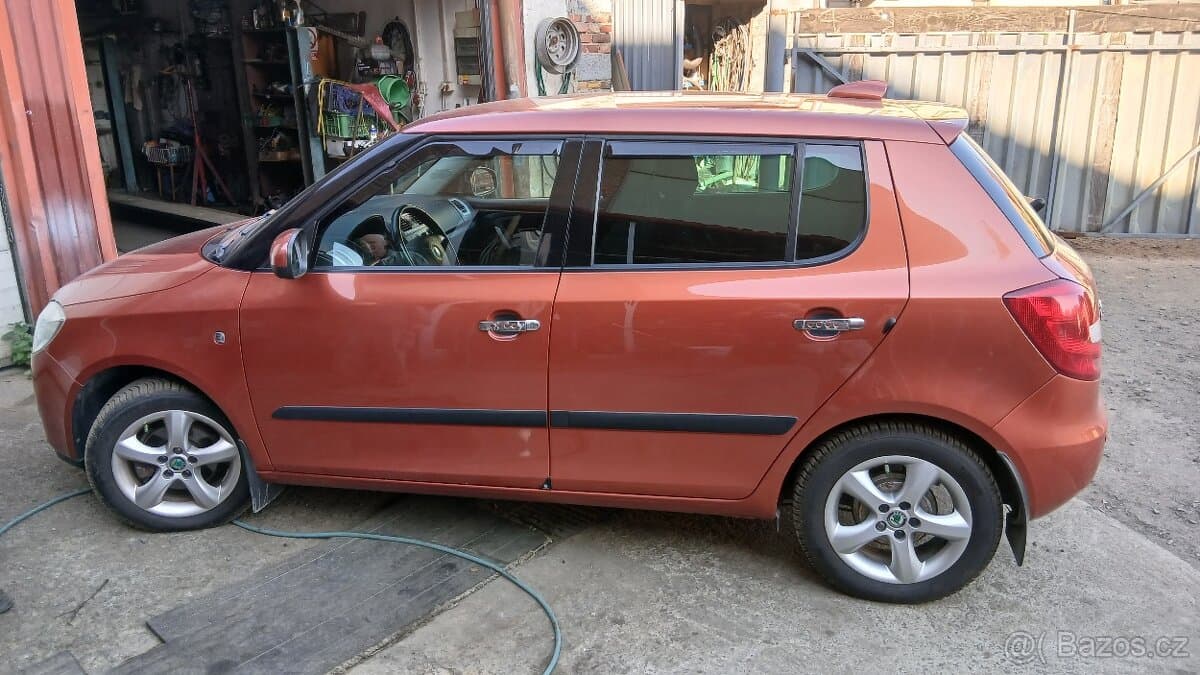 Škoda FABIA - 2