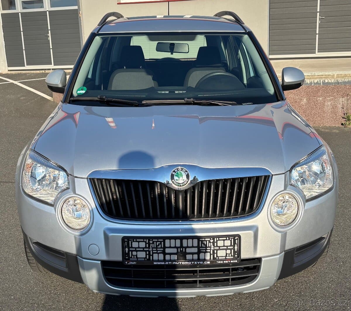 2010 Škoda YETI - 2