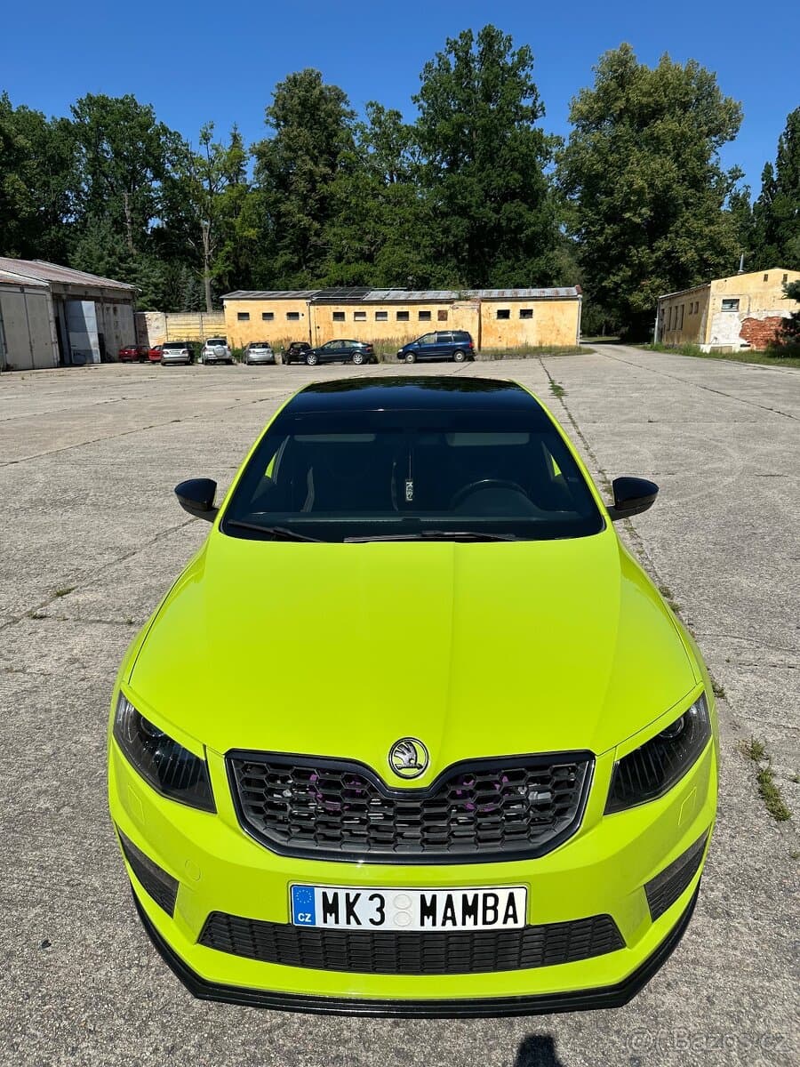 Škoda OCTAVIA - 2