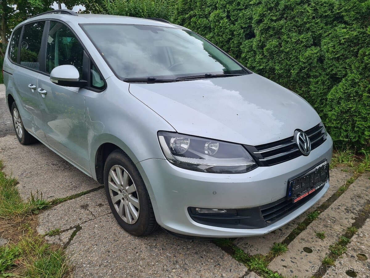 2015 Volkswagen SHARAN - 2