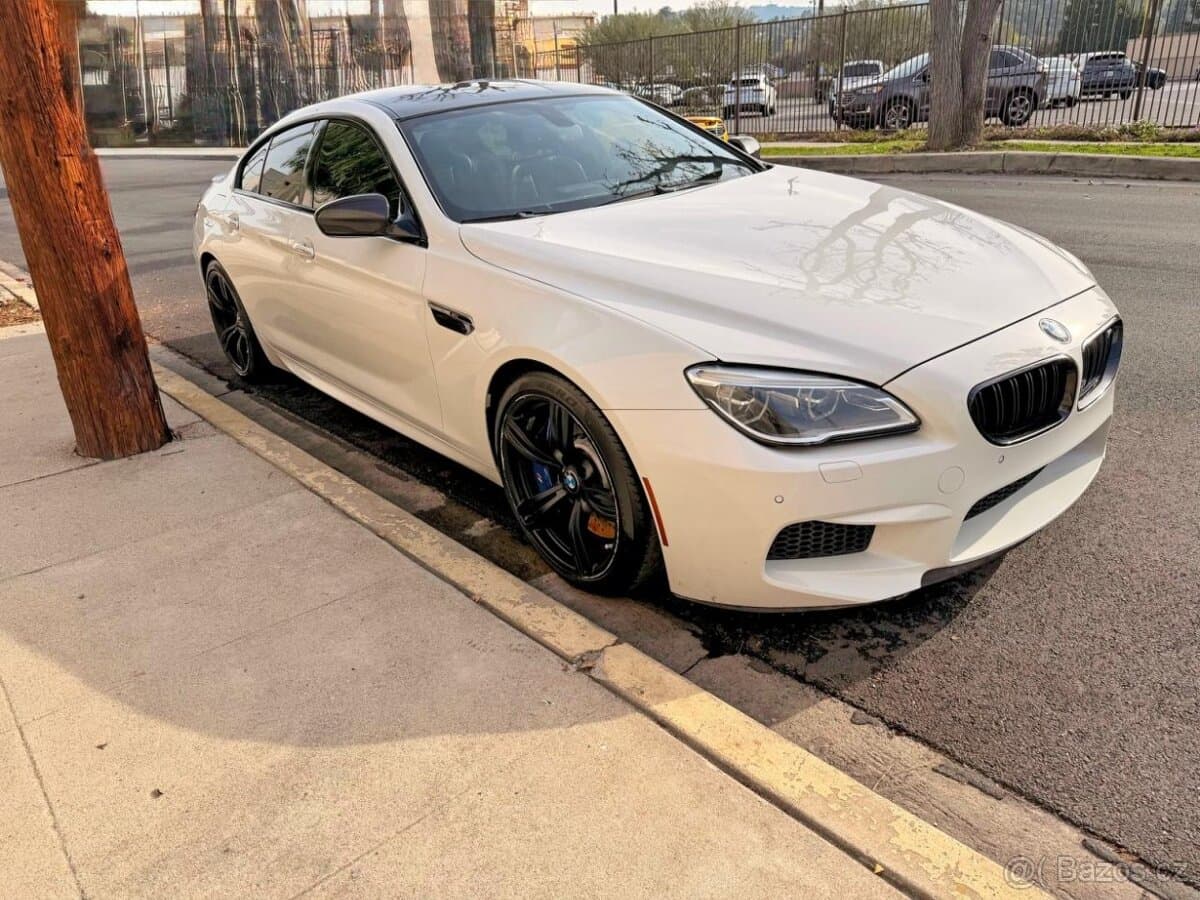 2017 BMW M6 - 2