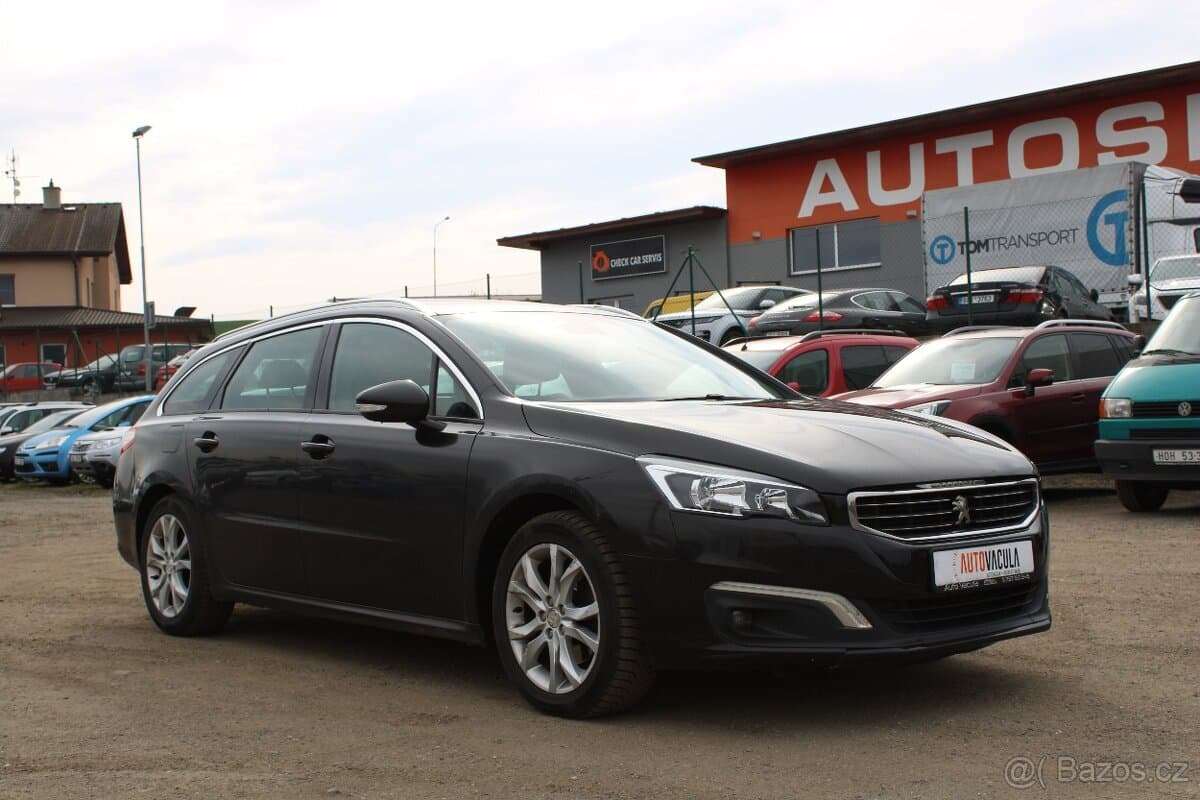 2015 Peugeot 508 - 2