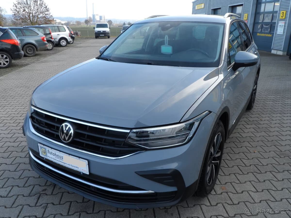 2021 Volkswagen TIGUAN - 2