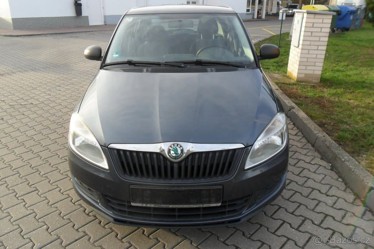 2011 Škoda FABIA - 2