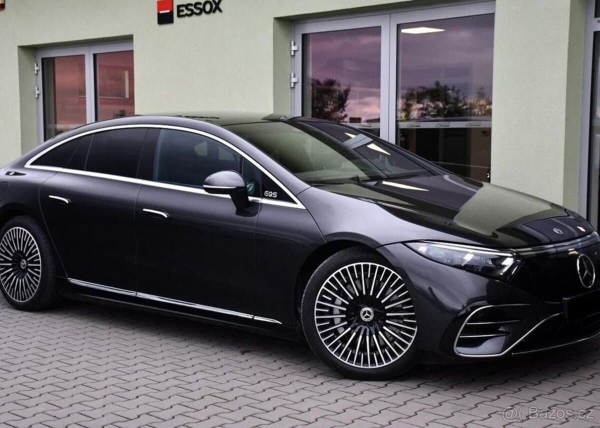 2022 Mercedes-Benz EQS - 2