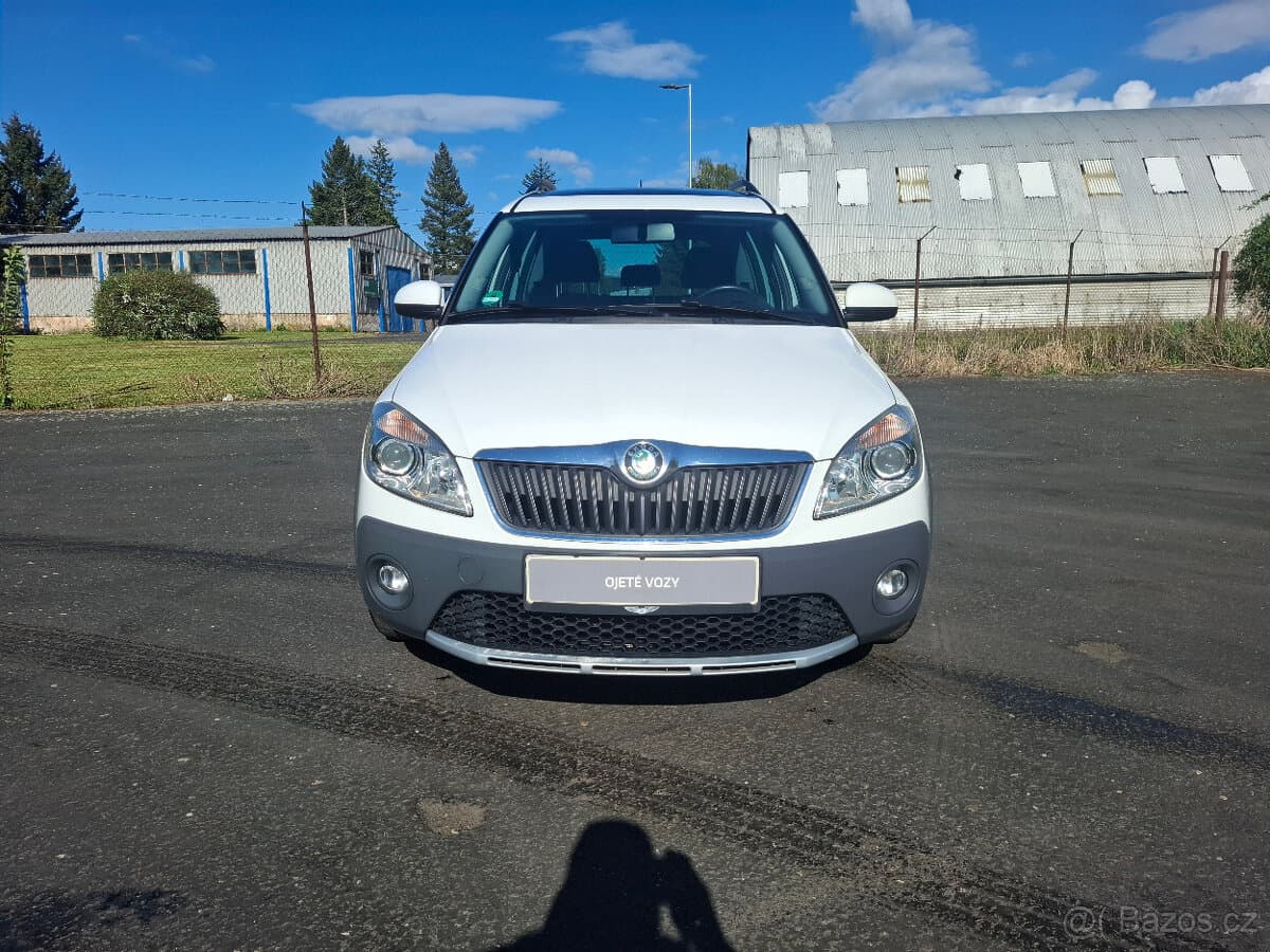 2012 Škoda ROOMSTER - 2