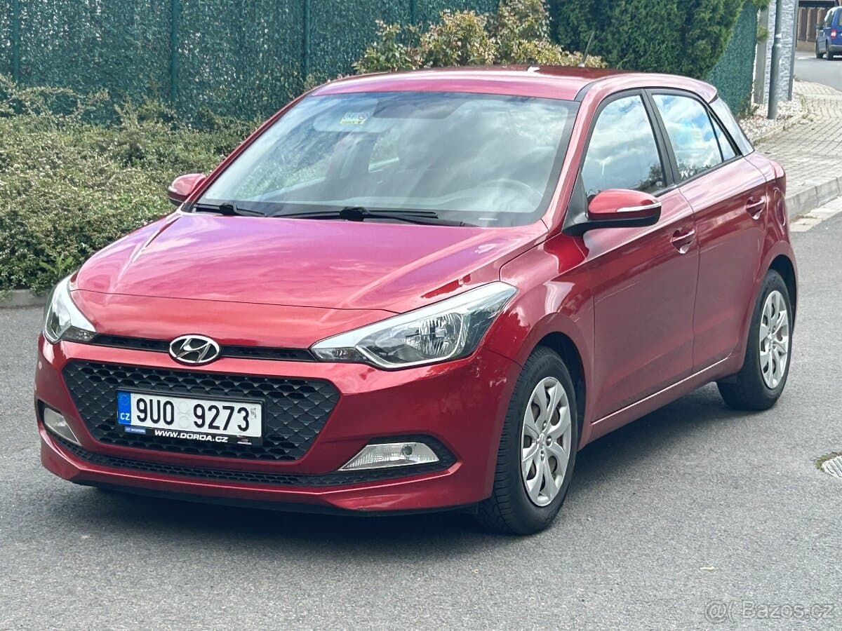 2018 Hyundai i20 - 2