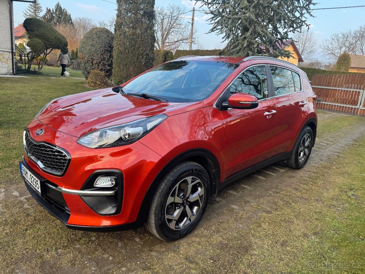 2021 Kia SPORTAGE - 2