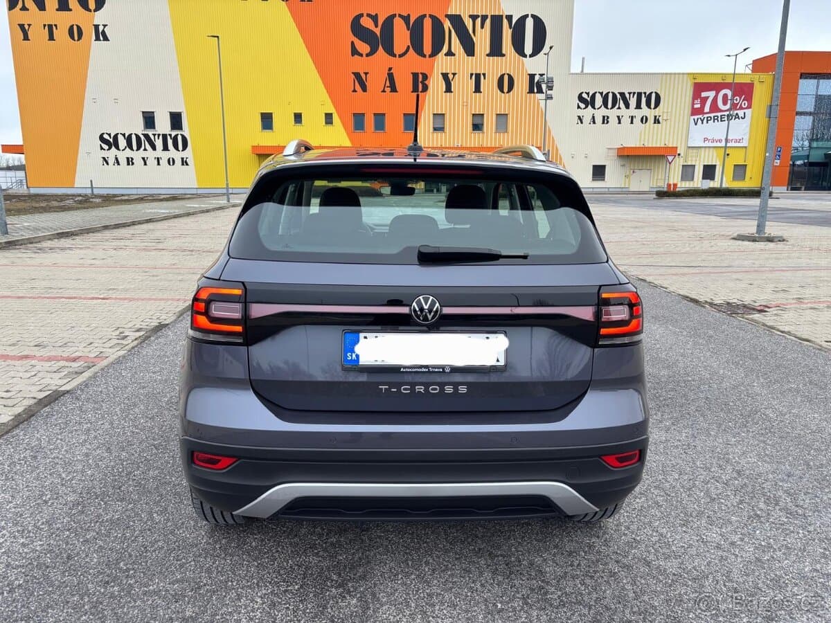 2022 Volkswagen T-CROSS - 2