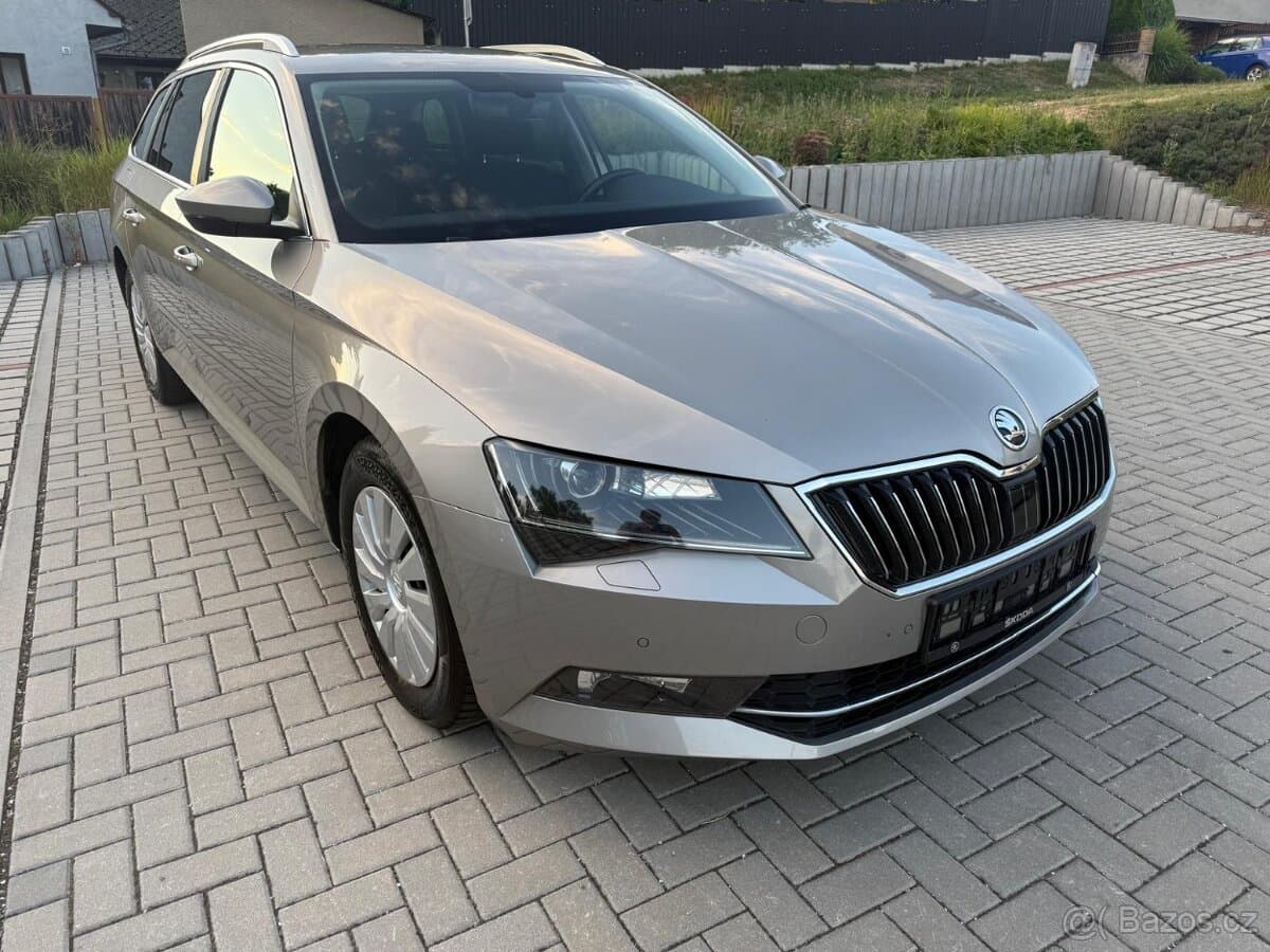 2018 Škoda SUPERB - 2
