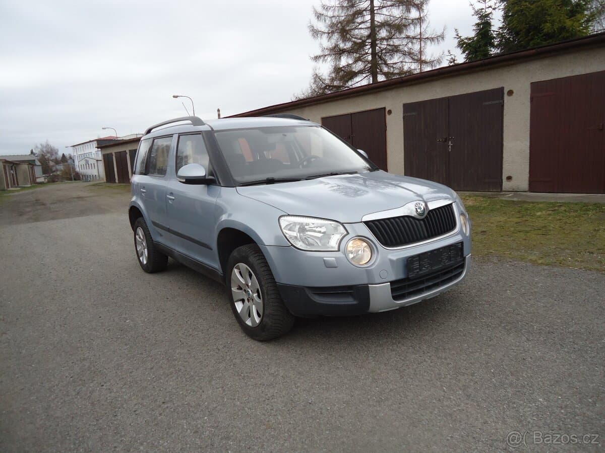 2011 Škoda YETI - 2