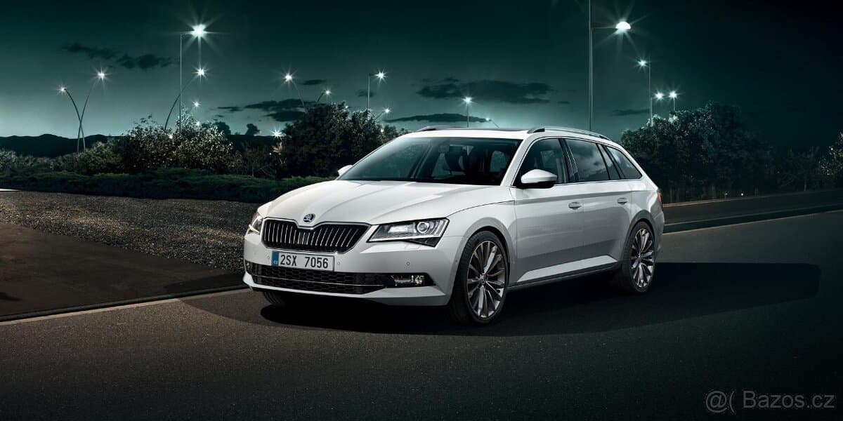 2015 Škoda SUPERB - 2