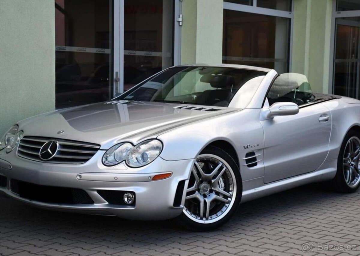 2005 Mercedes-Benz SL - 2