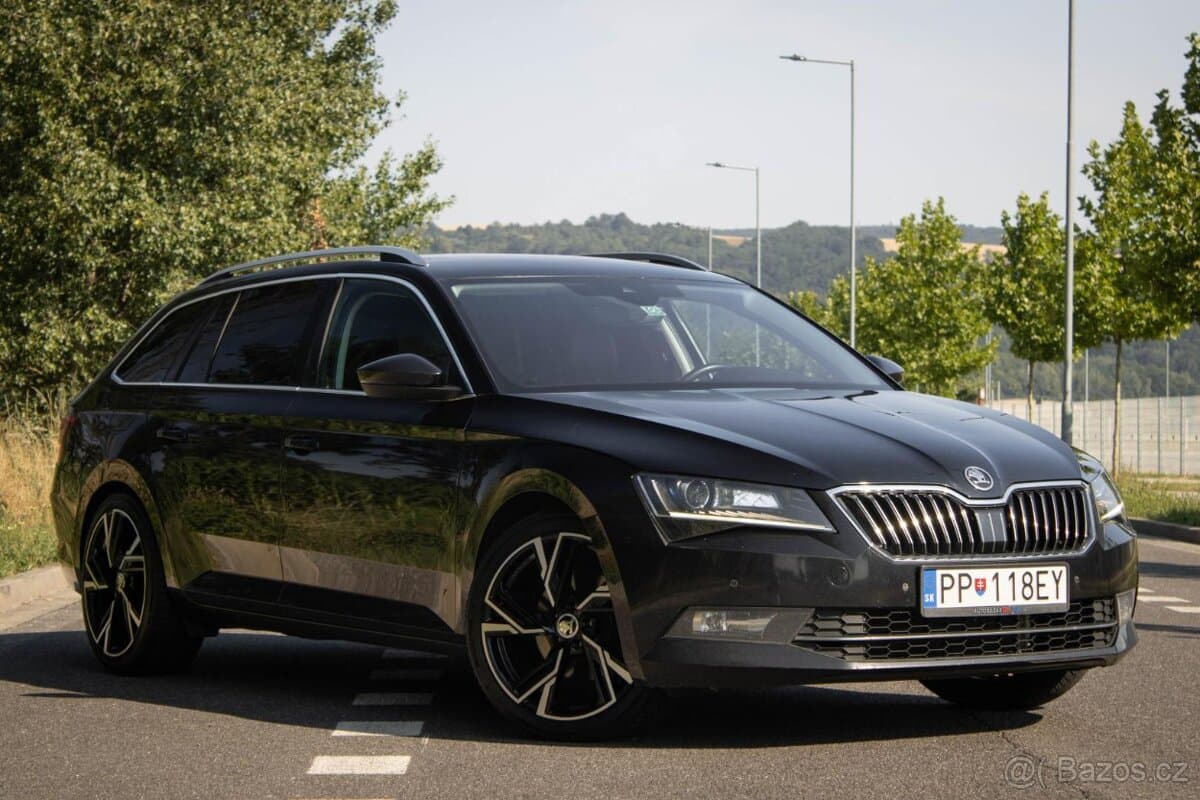 2017 Škoda SUPERB - 2