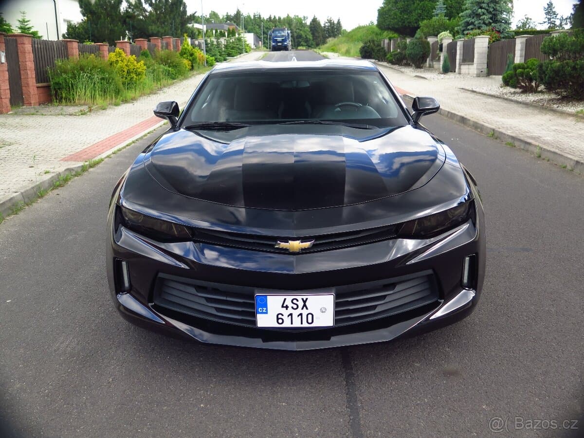 2016 Chevrolet CAMARO - 2