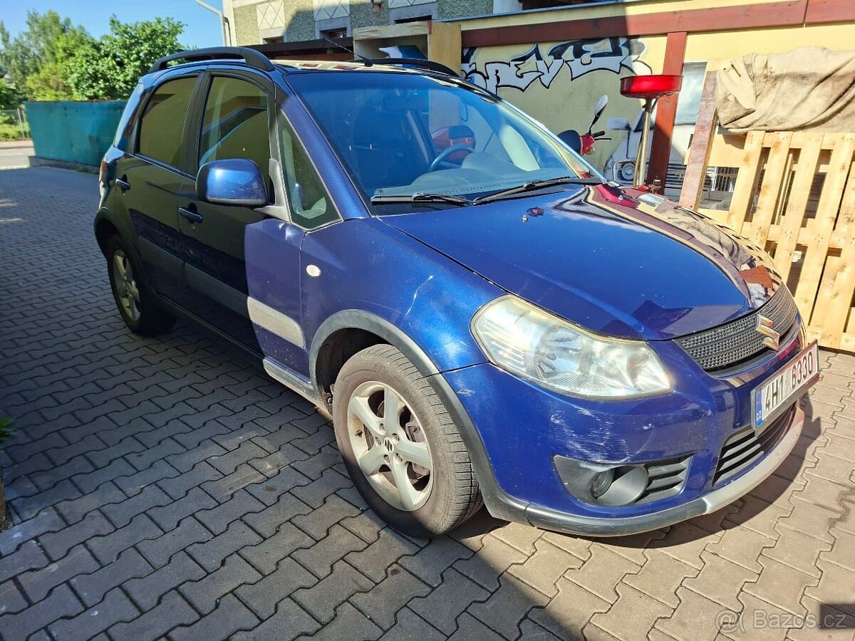 2009 Suzuki SX4 - 2