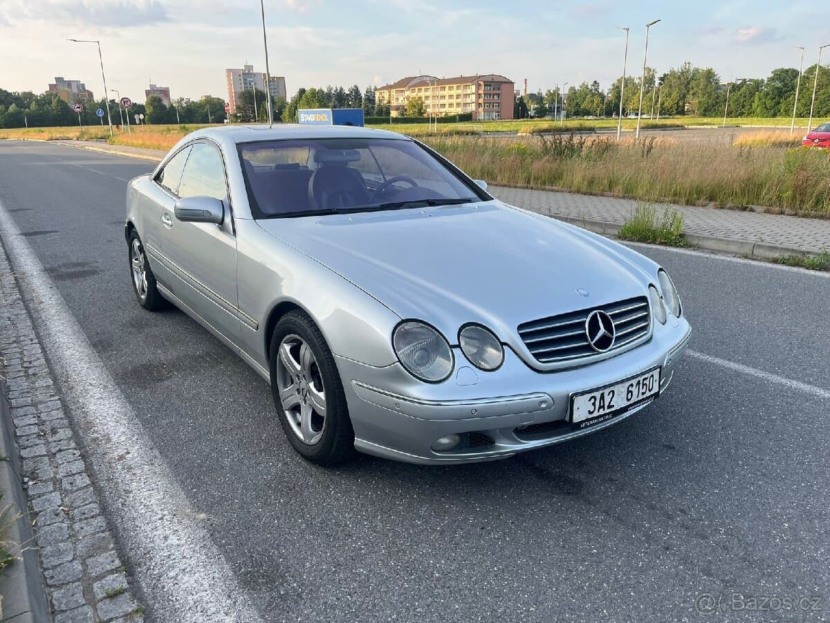 2003 Mercedes-Benz CL-CLASS - 2