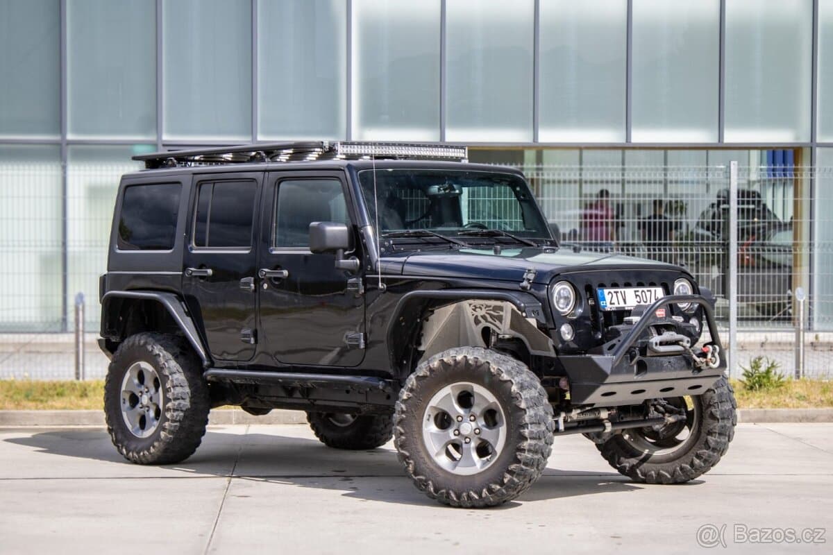 2016 Jeep WRANGLER - 2