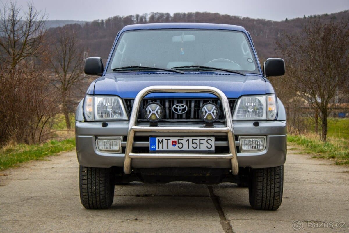 2000 Toyota LAND CRUISER - 2
