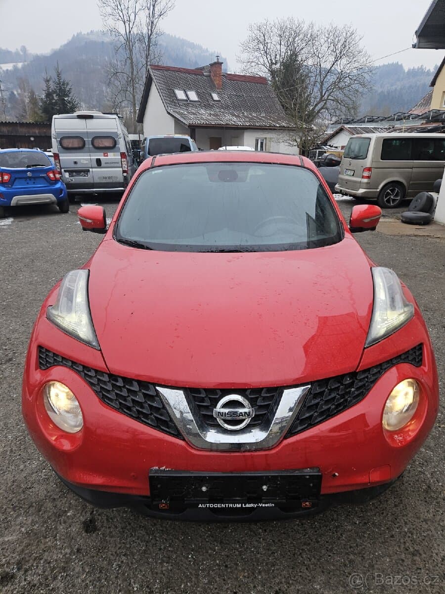 2016 Nissan JUKE - 2