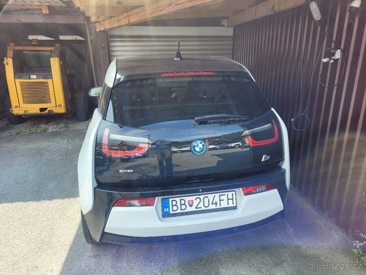 2014 BMW i3 - 2