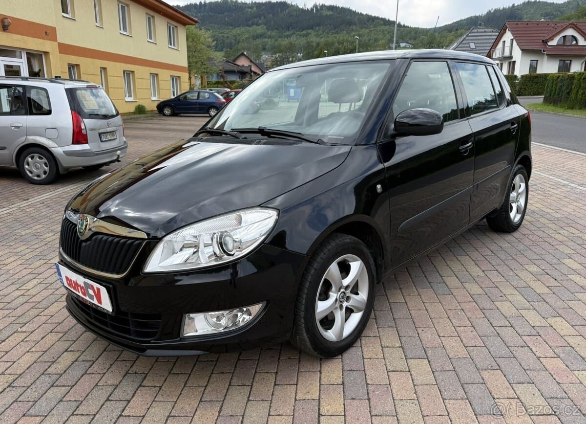 2010 Škoda FABIA - 2