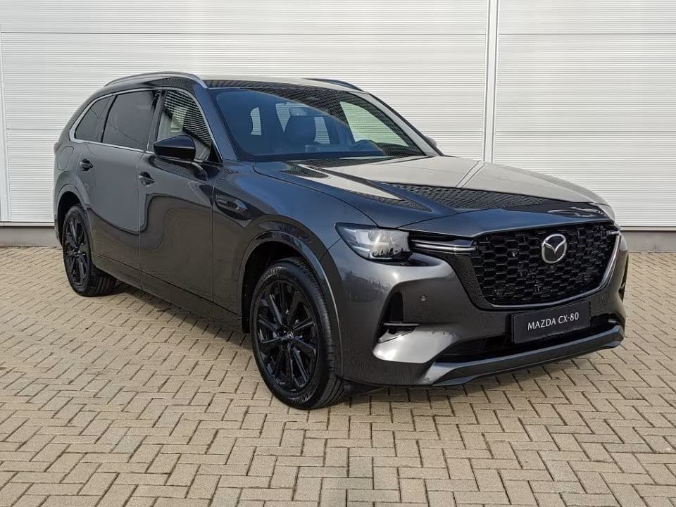 2025 Mazda CX-80 - 2