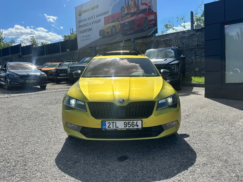 2019 Škoda SUPERB - 2