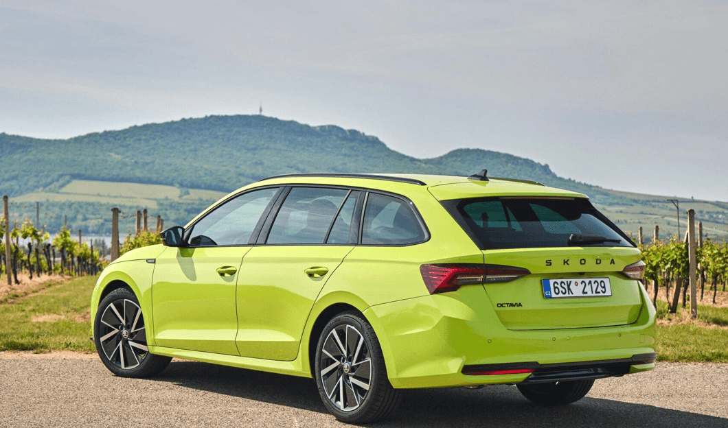 Škoda OCTAVIA - 2