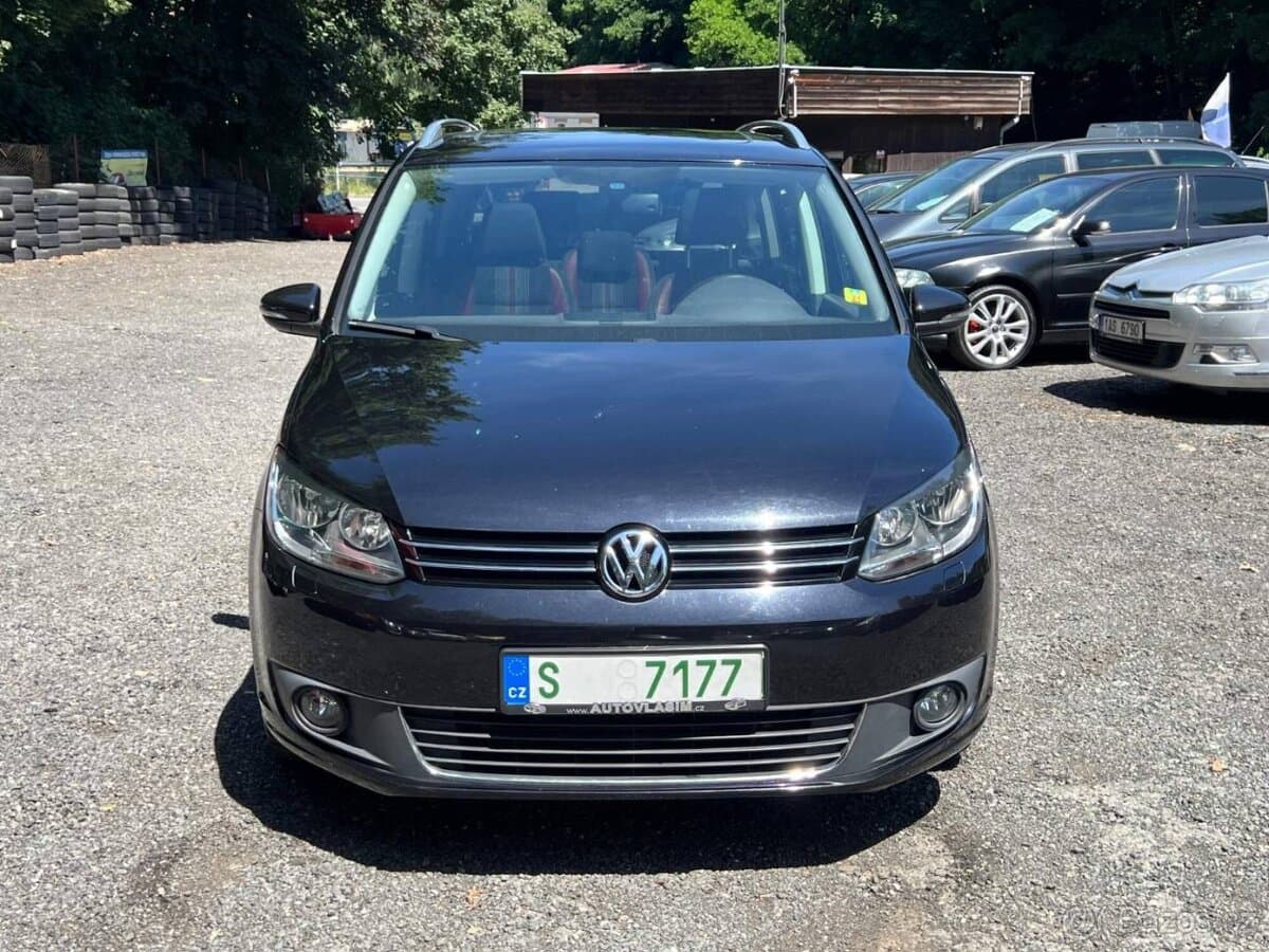 2012 Volkswagen TOURAN - 2