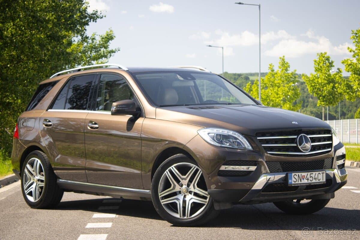 2015 Mercedes-Benz M-CLASS - 2