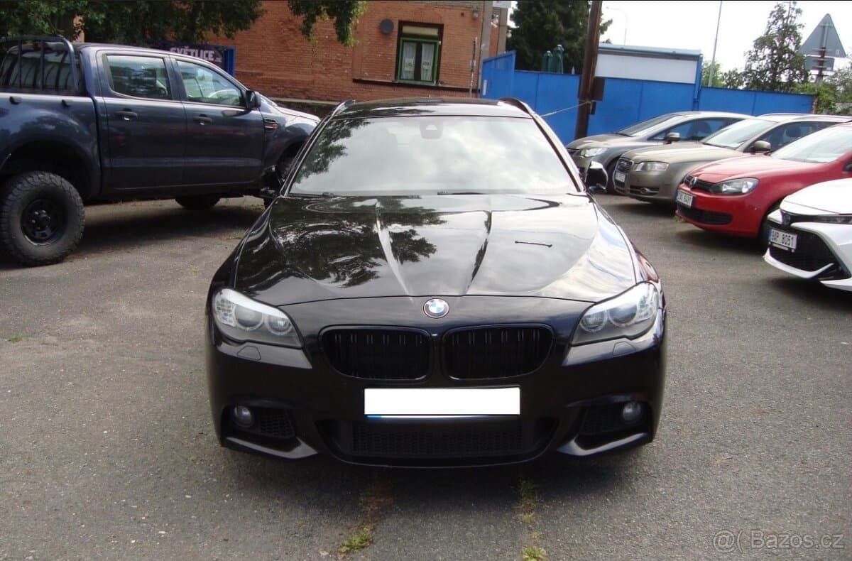2013 BMW 5-SERIES - 2
