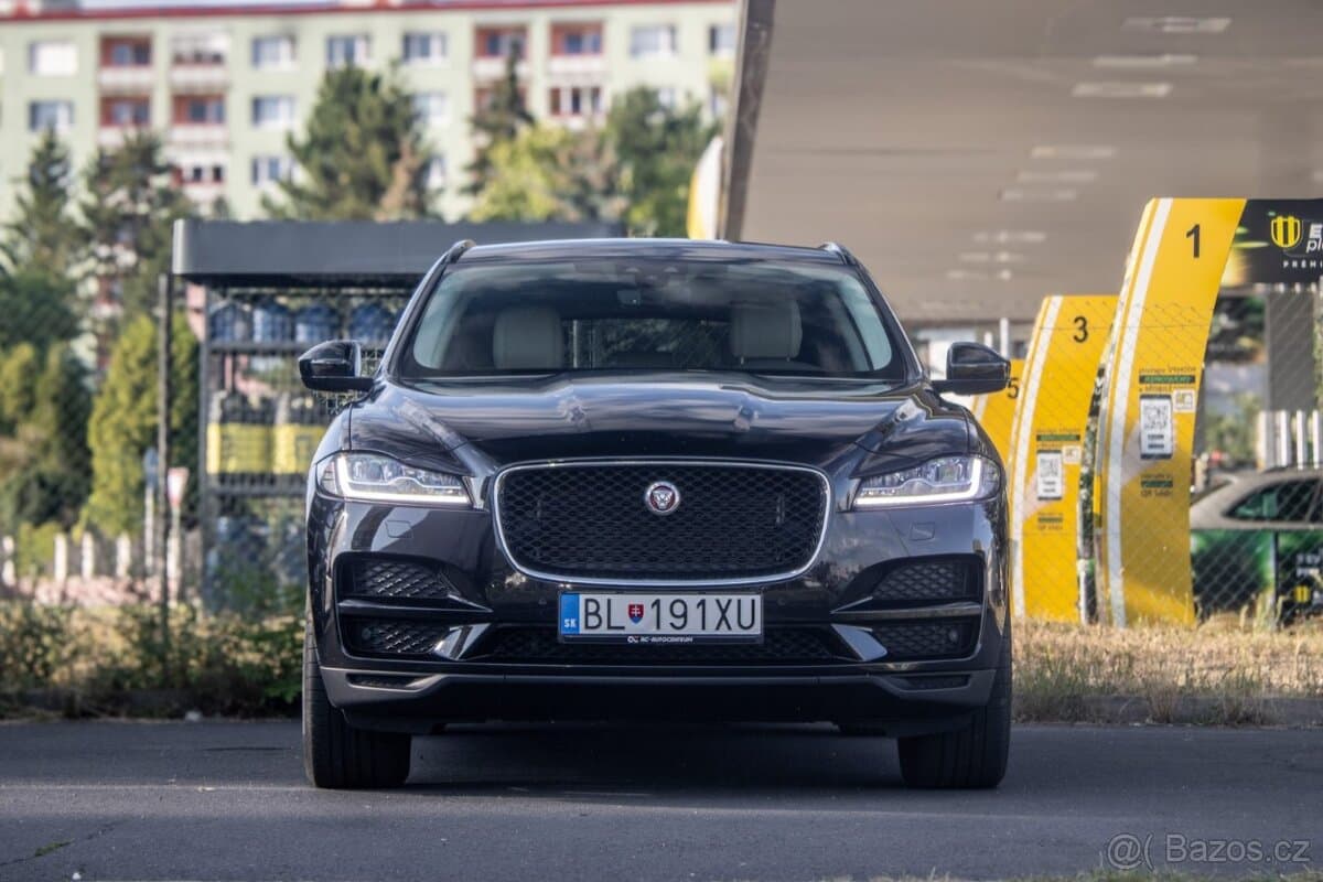 2019 Jaguar F-PACE - 2