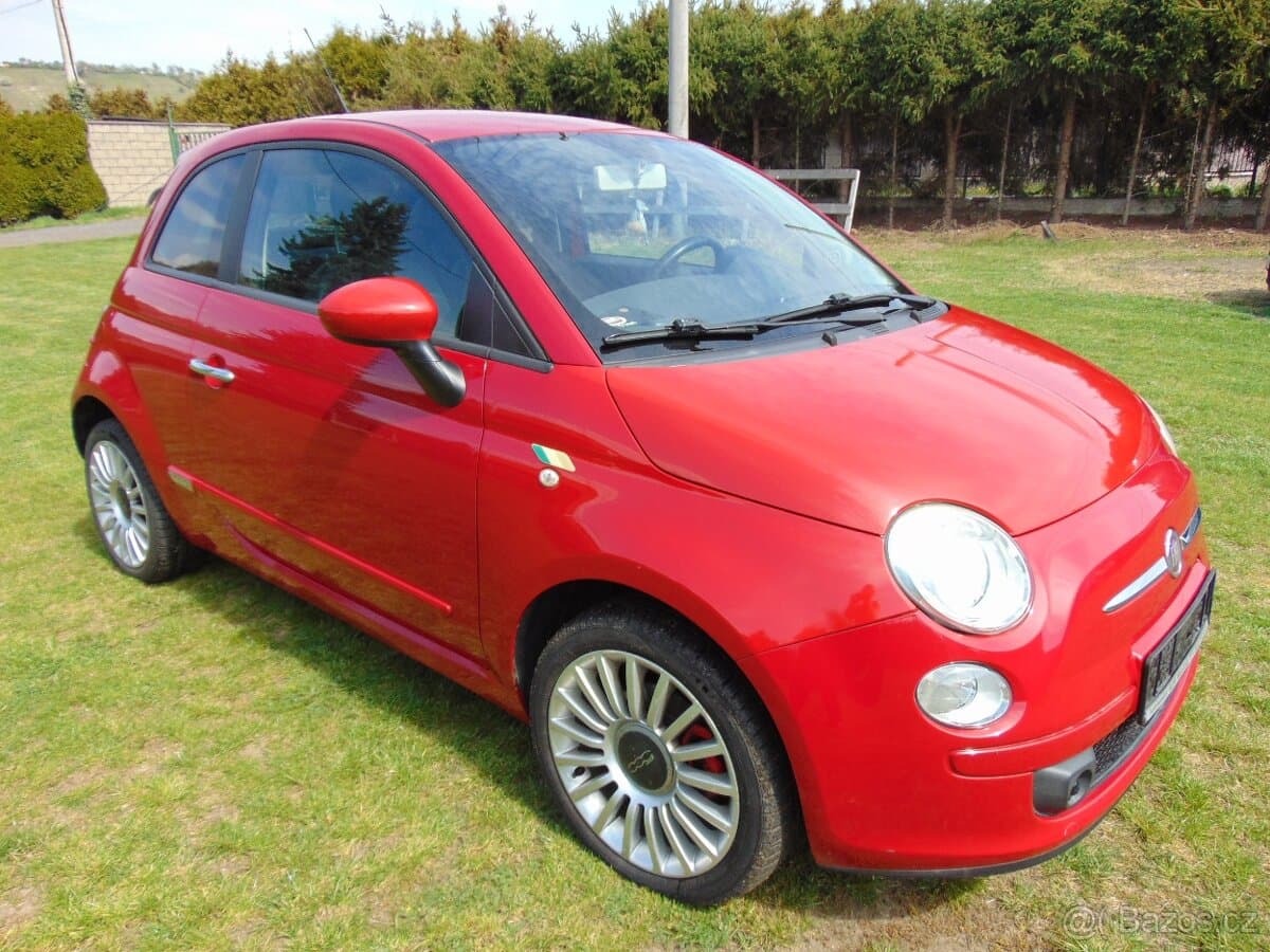 2010 Fiat 500 - 2