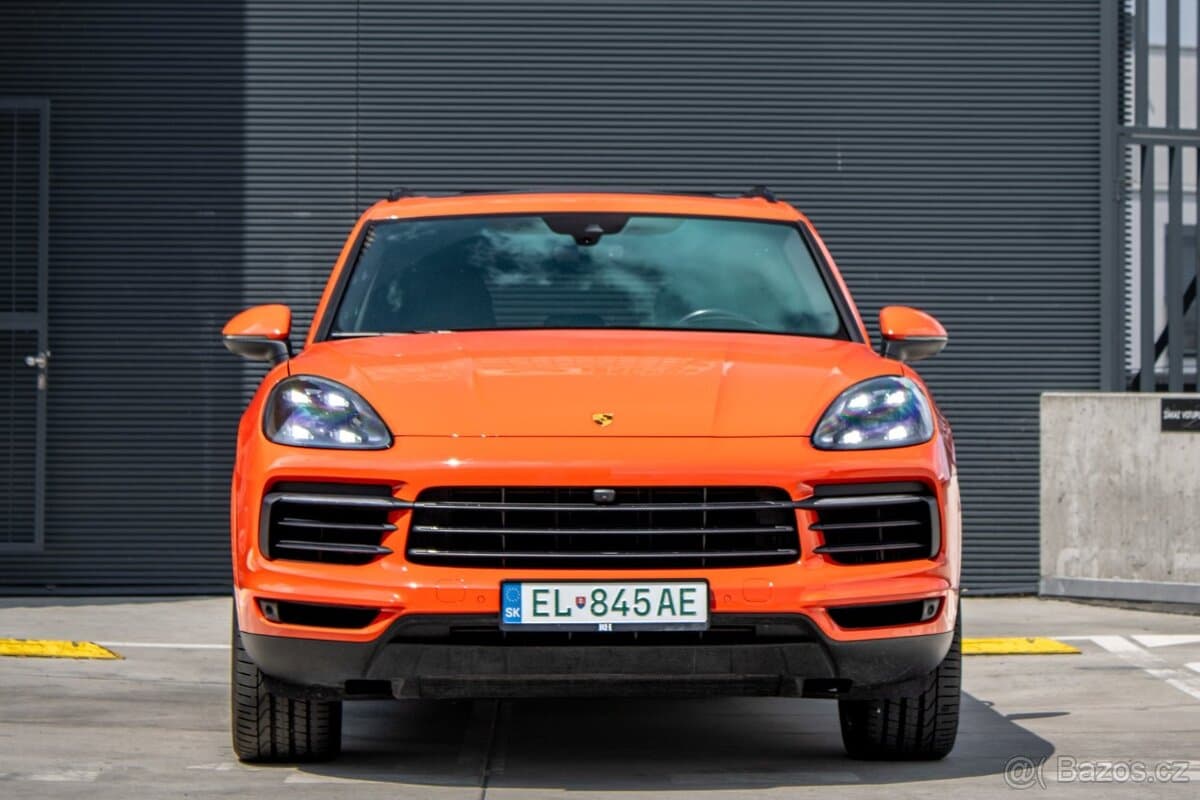 2021 Porsche CAYENNE - 2