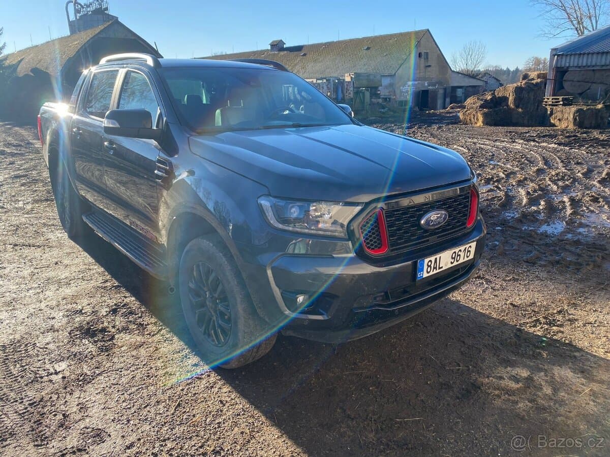 2021 Ford RANGER - 2