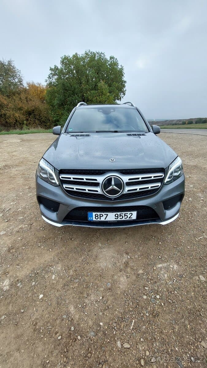 2017 Mercedes-Benz GL - 2