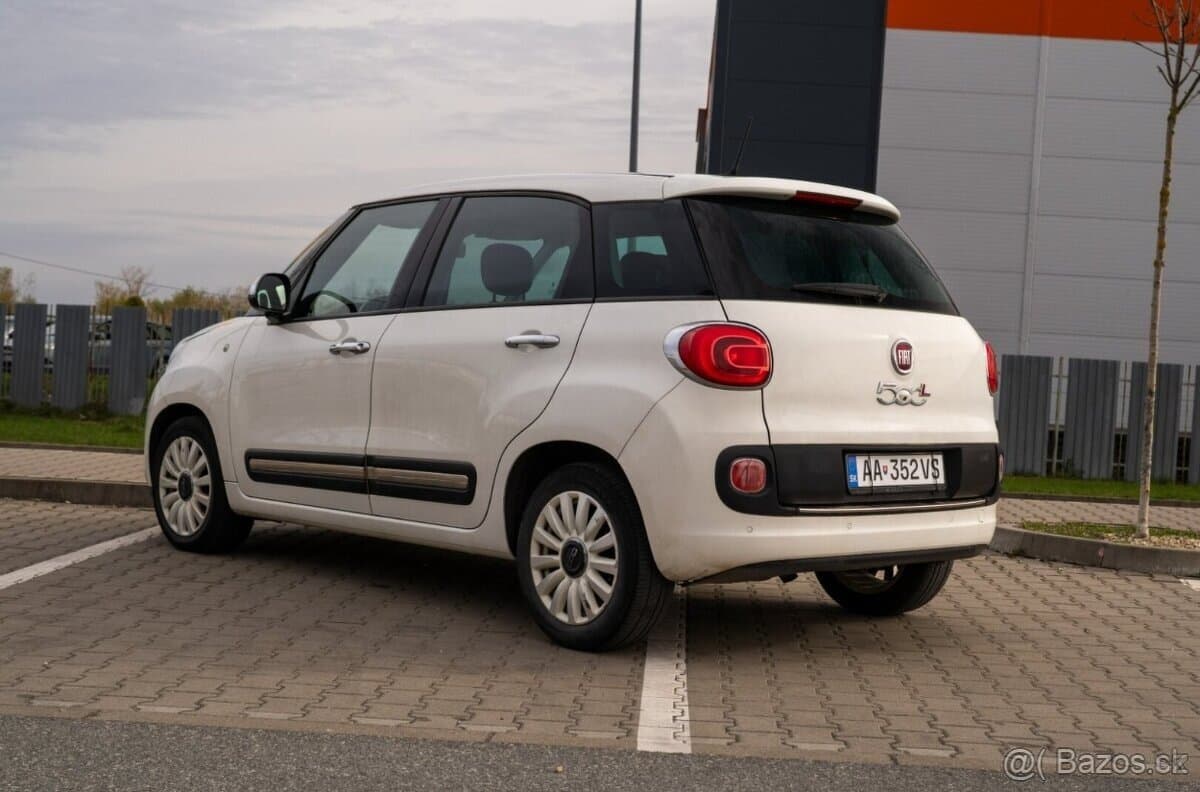 2017 Fiat 500L - 2