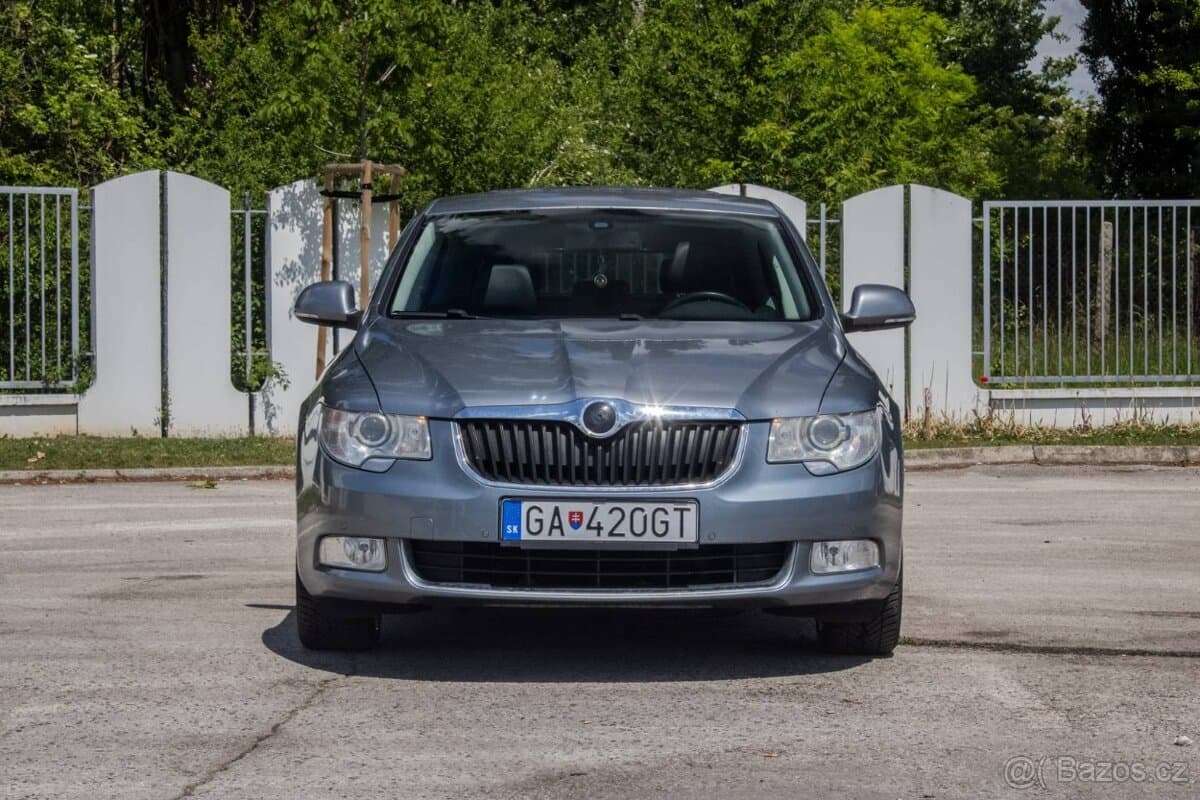 2009 Škoda SUPERB - 2