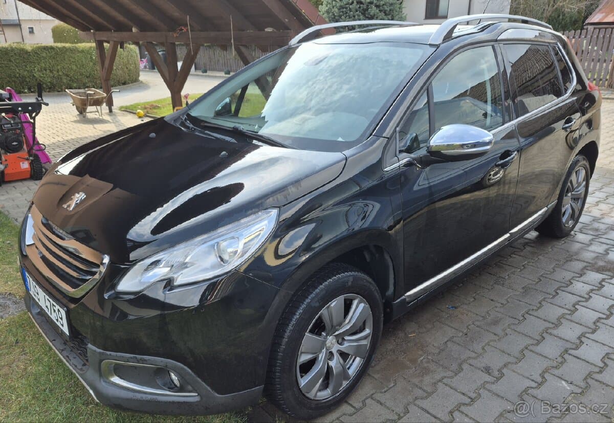 2014 Peugeot 2008 - 2