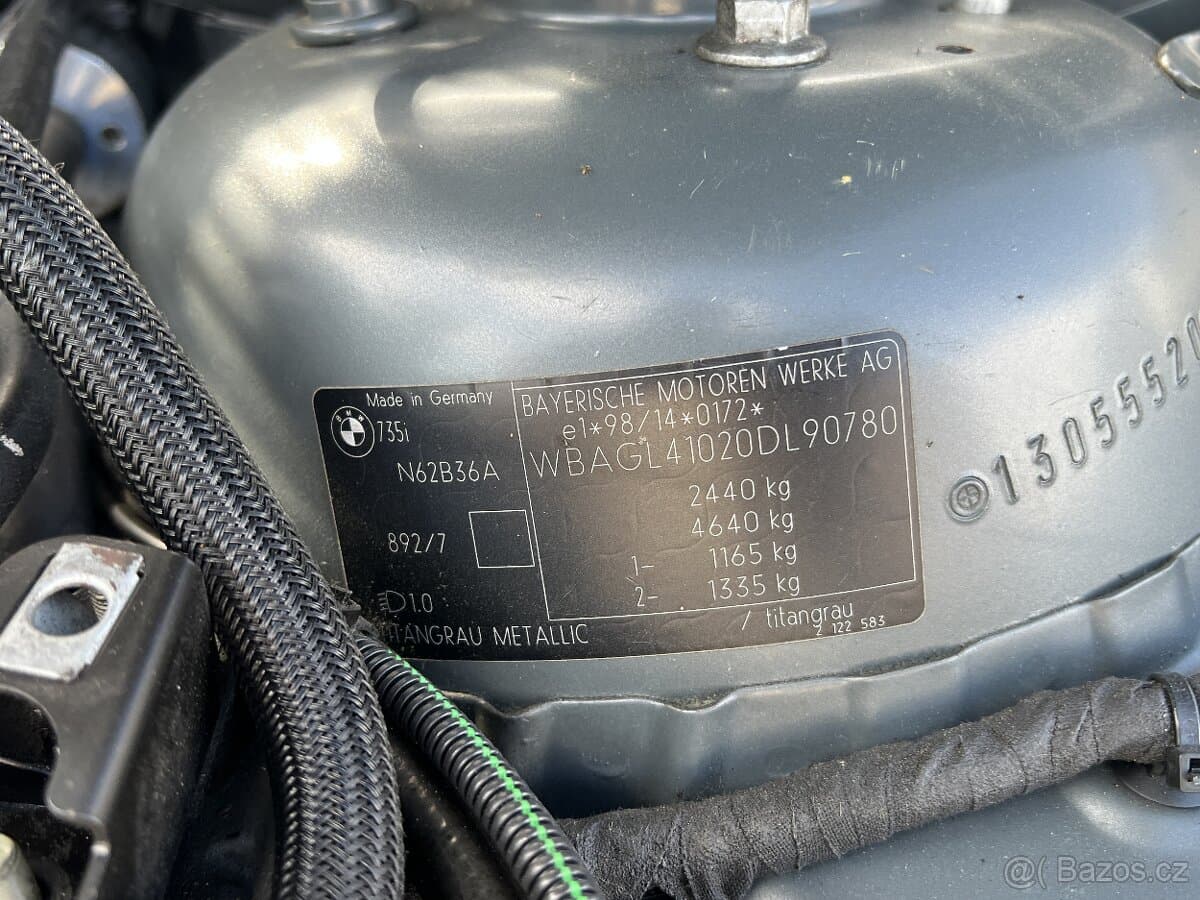 2002 BMW X7 - 2